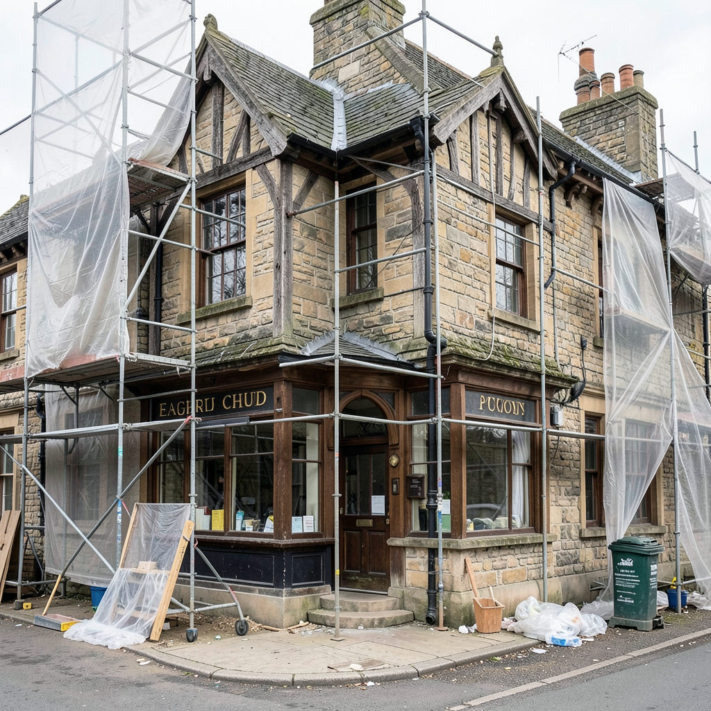 Eagle and Child pub in Oxford to reopen in early 2027 after renovation